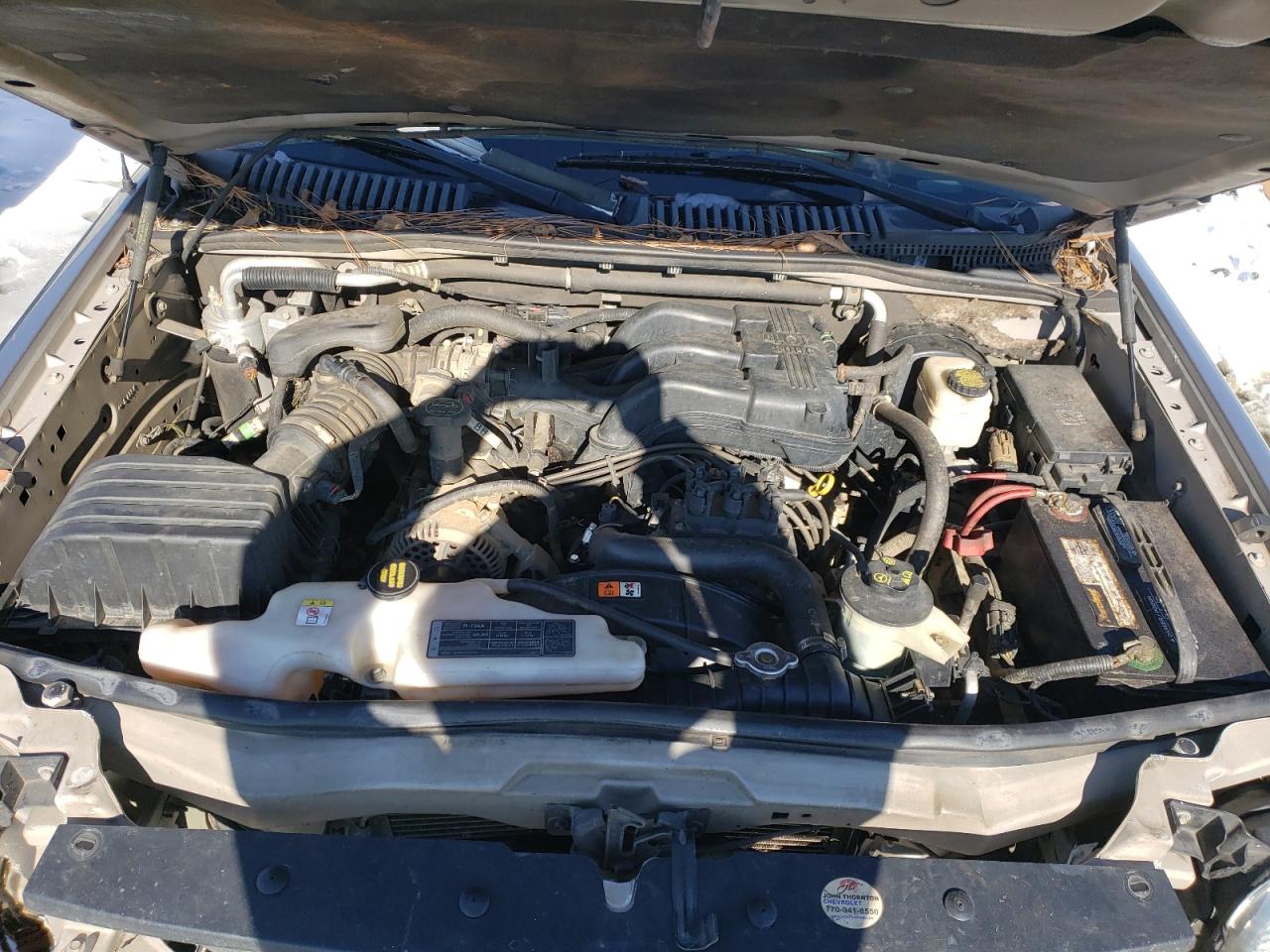 Photo 7 from auction – 2008 FORD EXPLORER X with VIN 1FMEU73E38UA02495