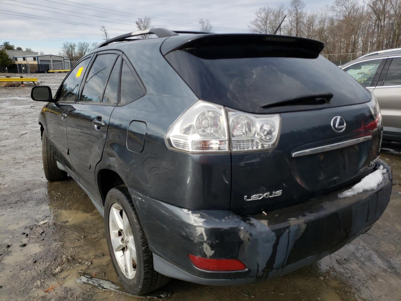 Photo 3 from auction – 2005 LEXUS RX 330 with VIN 2T2HA31U55C073876