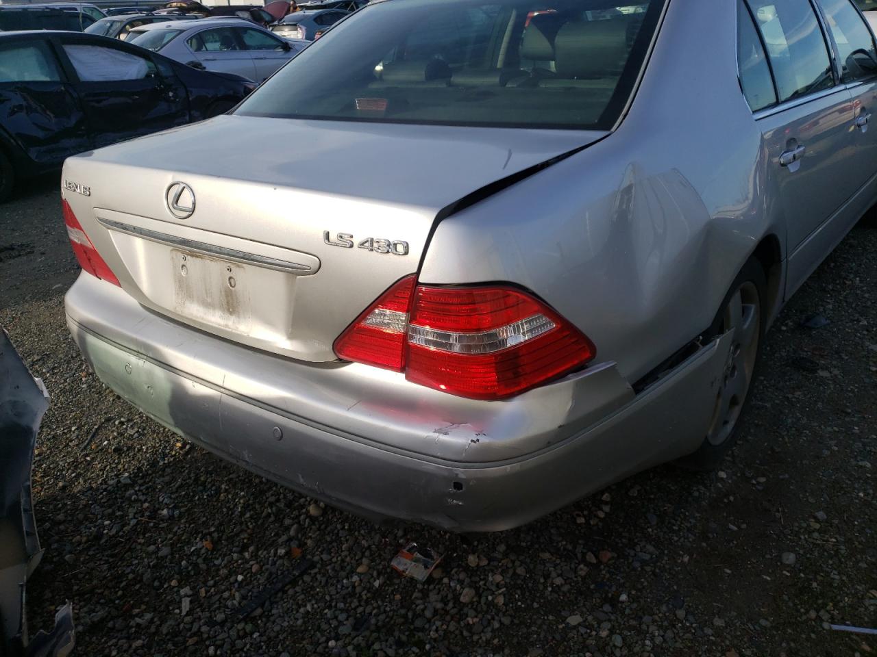 Photo 9 from auction – 2005 LEXUS LS 430 with VIN JTHBN36F055002900