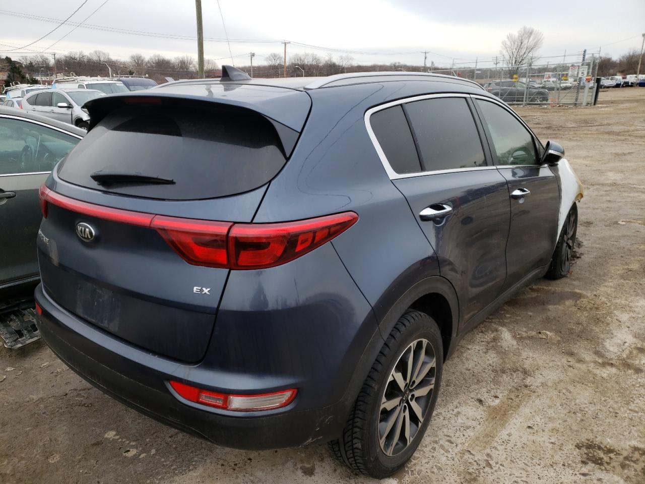 Photo 4 from auction – 2017 KIA SPORTAGE E with VIN KNDPNCAC3H7203588