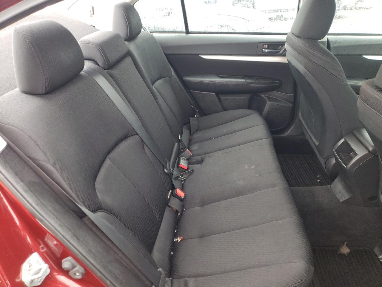 Photo 6 from auction – 2010 SUBARU LEGACY 2.5 with VIN 4S3BMBG68A3213863