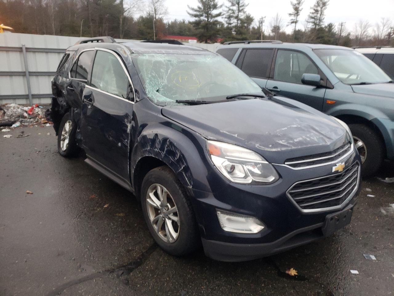 Photo 1 from auction – 2017 CHEVROLET EQUINOX LT with VIN 2GNFLFEK7H6161261