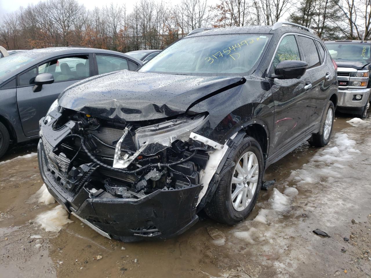 Photo 2 from auction – 2018 NISSAN ROGUE S with VIN 5N1AT2MV4JC754169