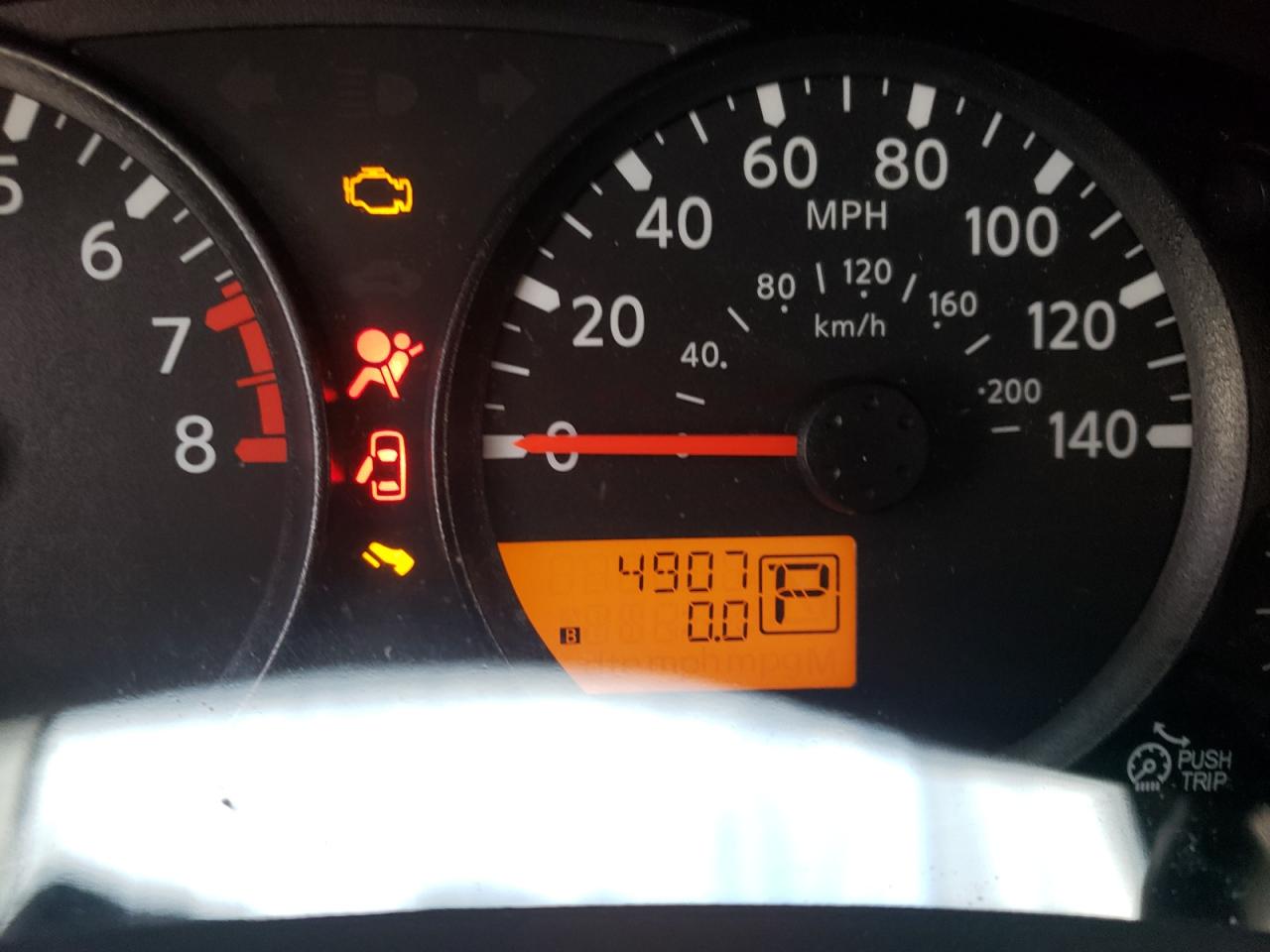Photo 8 from auction – 2020 NISSAN FRONTIER S with VIN 1N6ED0CE3LN706031