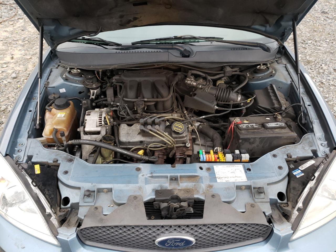 Photo 7 from auction – 2005 FORD TAURUS SE with VIN 1FAFP53U65A175314