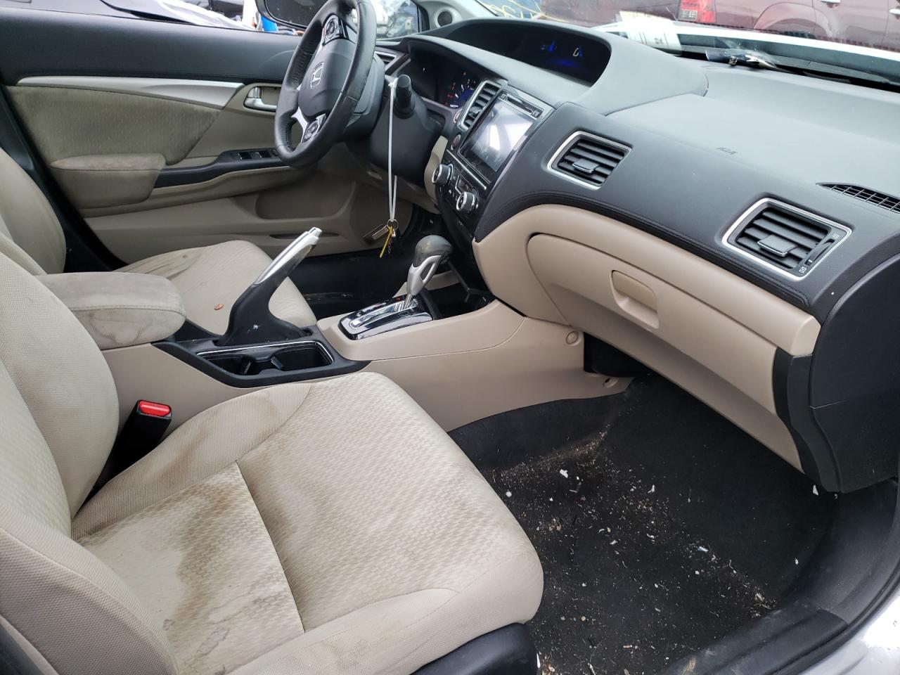 Photo 5 from auction – 2014 HONDA CIVIC EXL with VIN 19XFB2F92EE008234