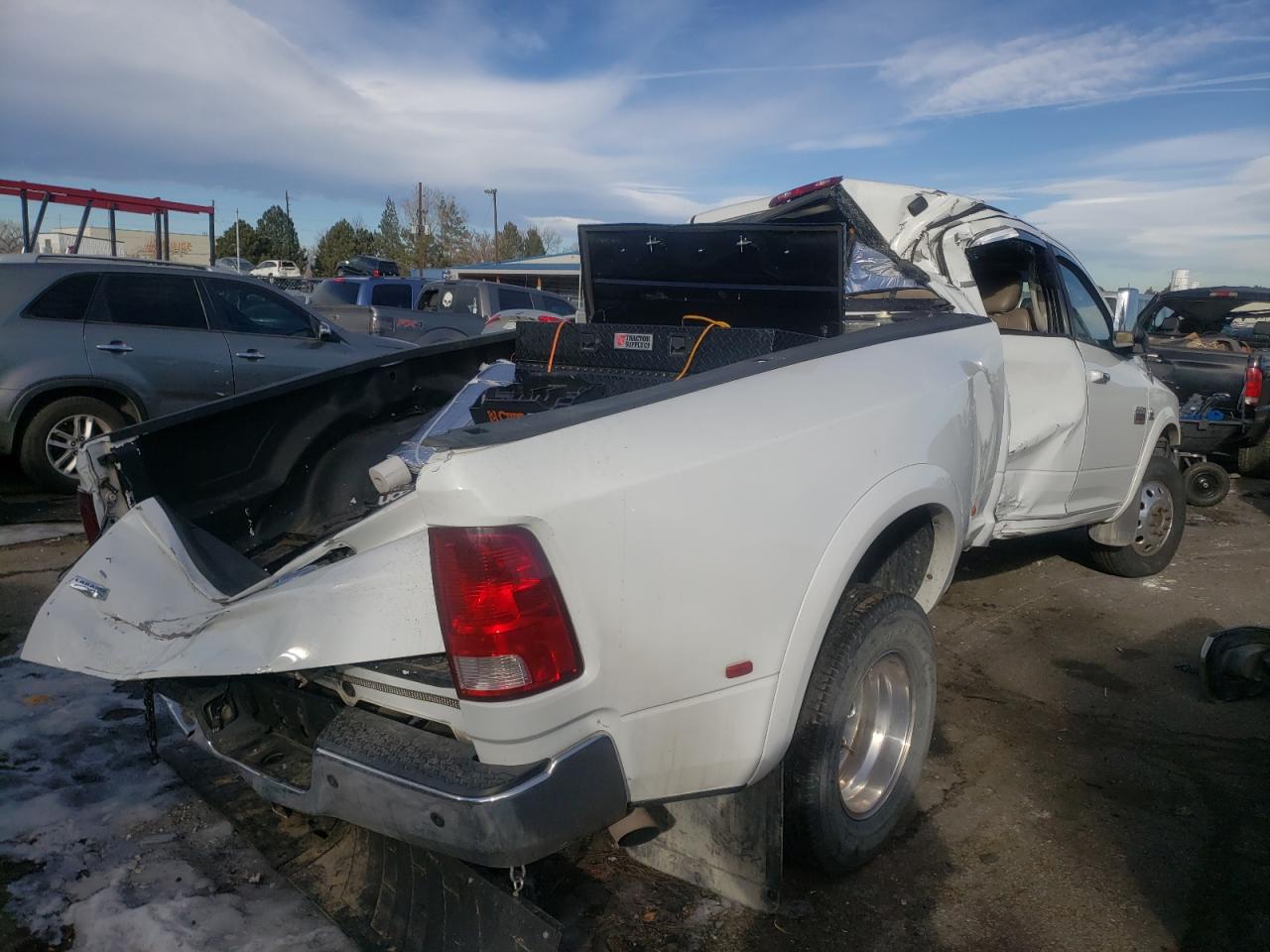 Photo 4 from auction – 2012 DODGE RAM 3500 L with VIN 3C63DRJL2CG251902
