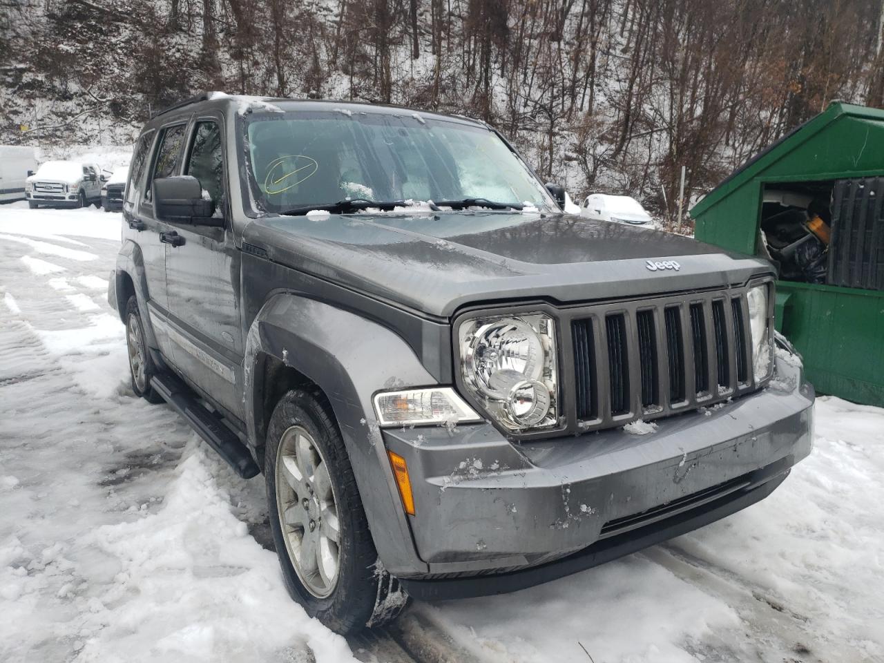 Photo 1 from auction – 2012 JEEP LIBERTY SP with VIN 1C4PJMAK9CW163878
