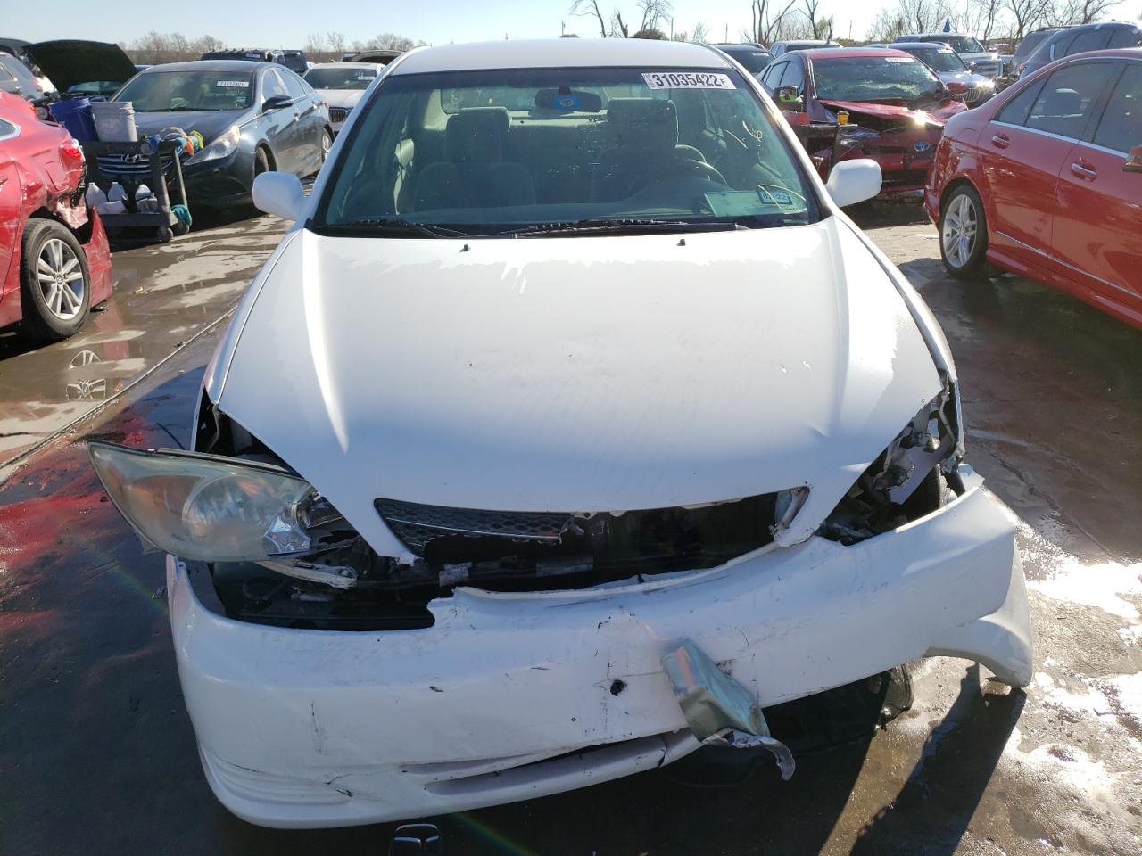 Photo 9 from auction – 2004 TOYOTA CAMRY LE with VIN 4T1BE32K94U378368