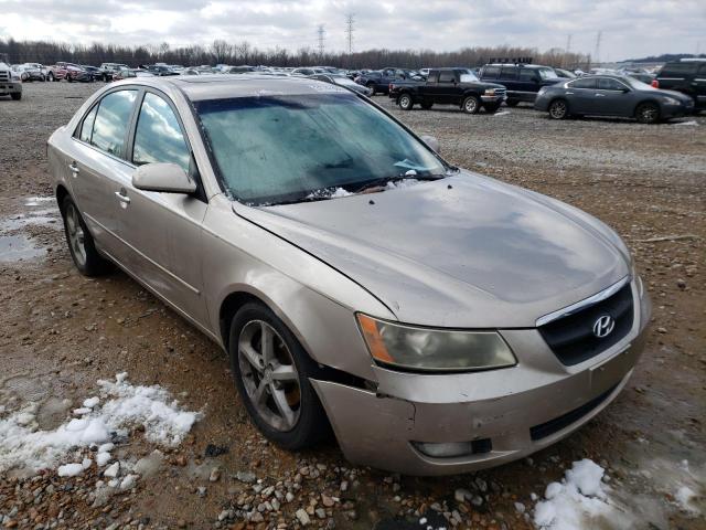 HYUNDAI SONATA GLS 2006 with VIN 5NPEU46F86H068491 - Photo from auction