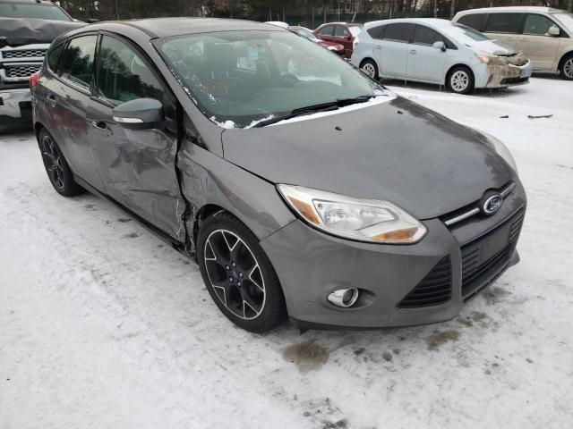 FORD FOCUS SE 2014 with VIN 1FADP3K29EL407386 - Photo from auction