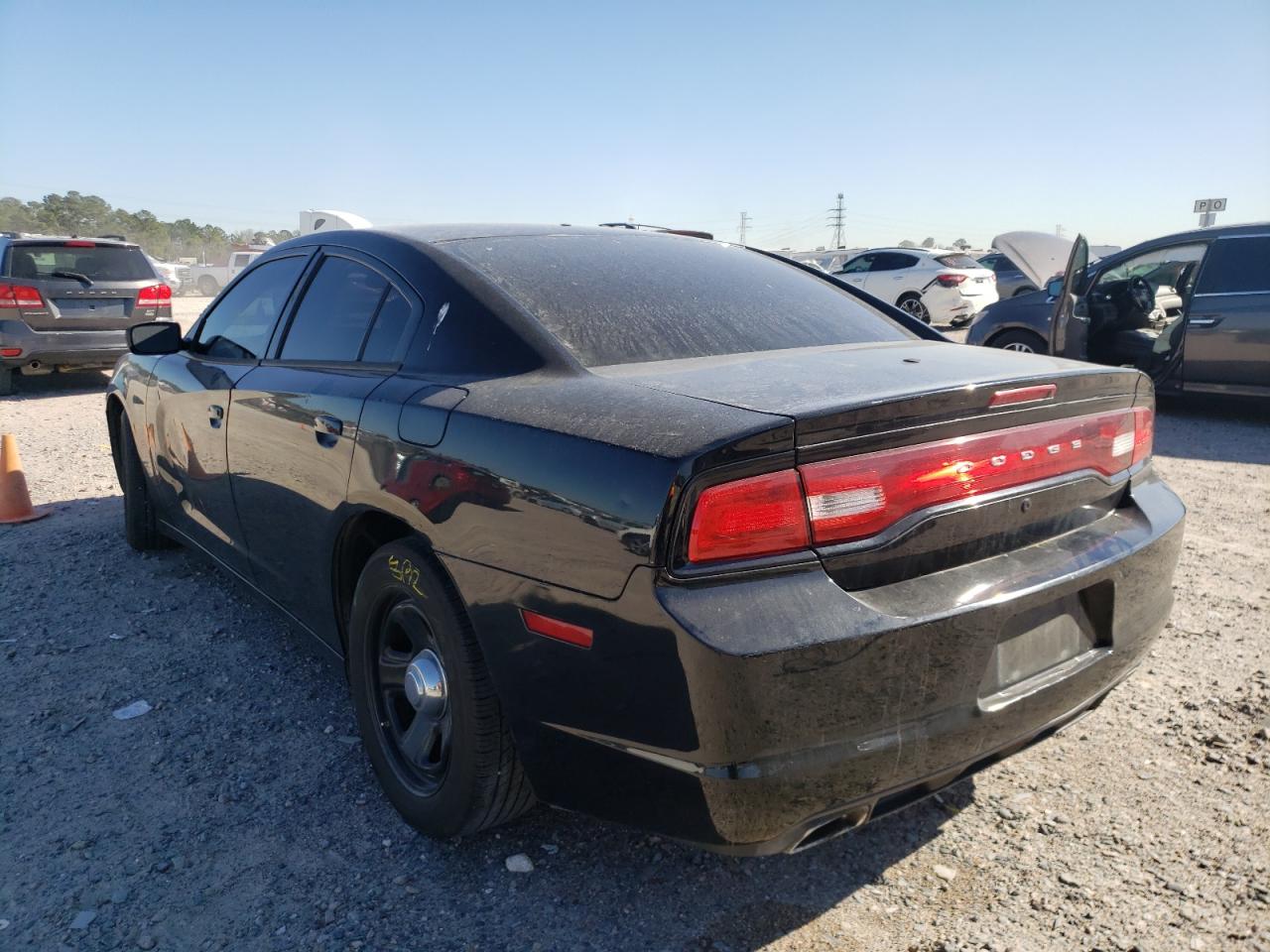 Photo 3 from auction – 2012 DODGE CHARGER PO with VIN 2C3CDXAT7CH266929