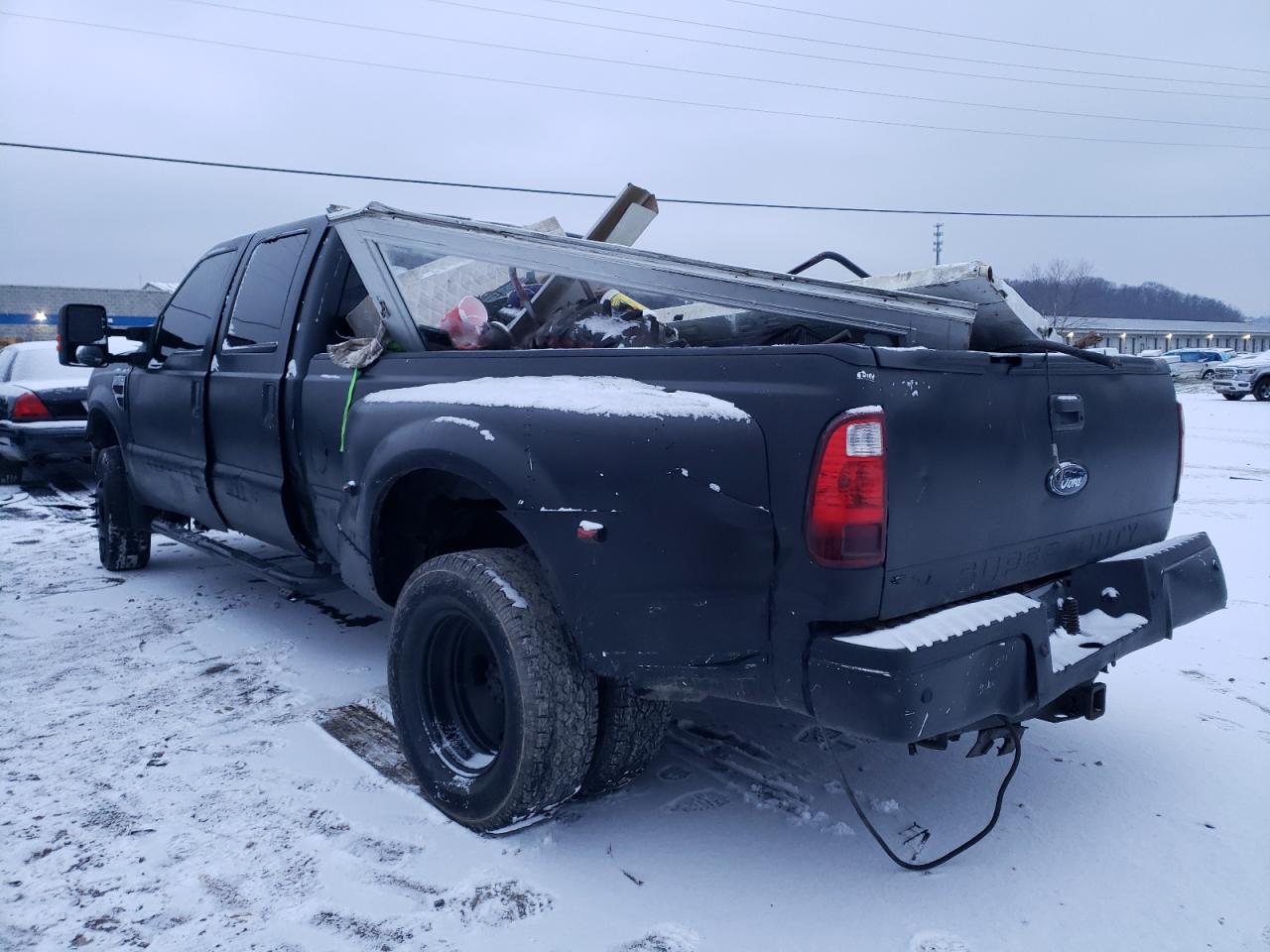 Photo 3 from auction – 2008 FORD F350 SUPER with VIN 1FTWW33Y08EB38907