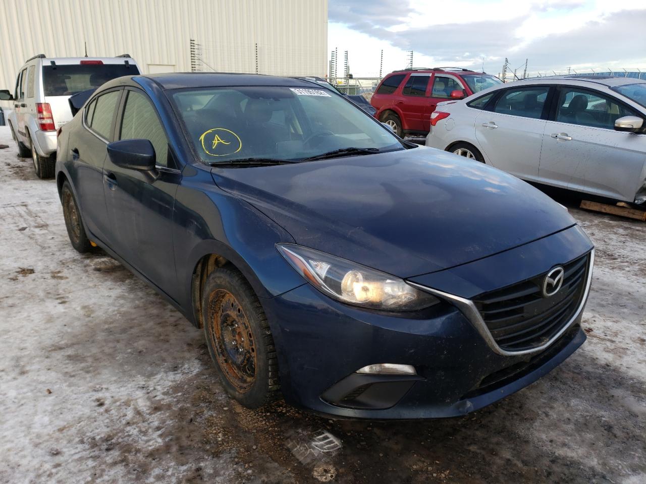 Photo 1 from auction – 2015 MAZDA 3 TOURING with VIN 3MZBM1V75FM127869