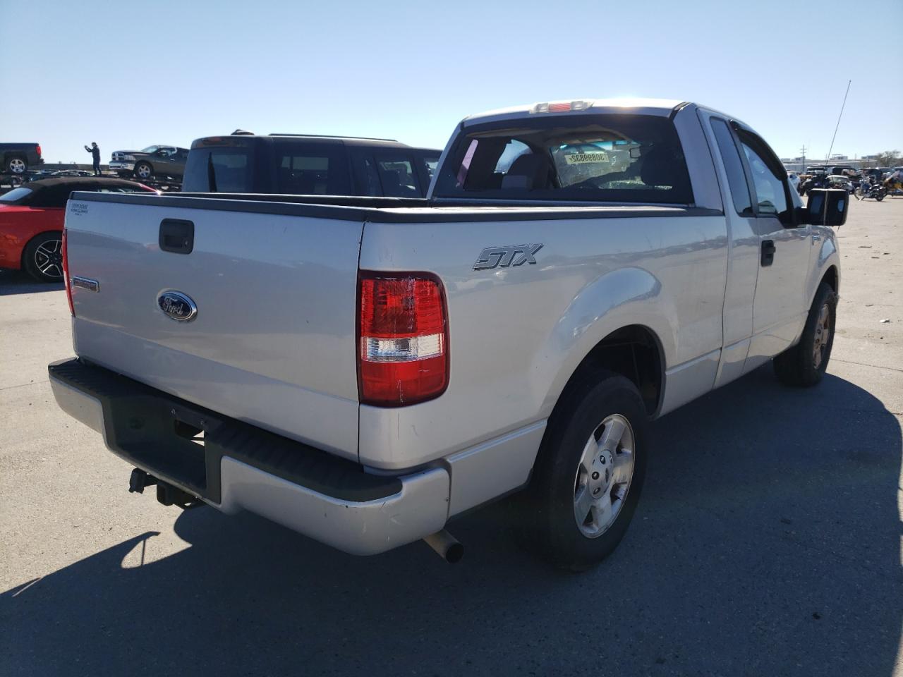 Photo 4 from auction – 2007 FORD F150 with VIN 1FTRF12W57NA12378