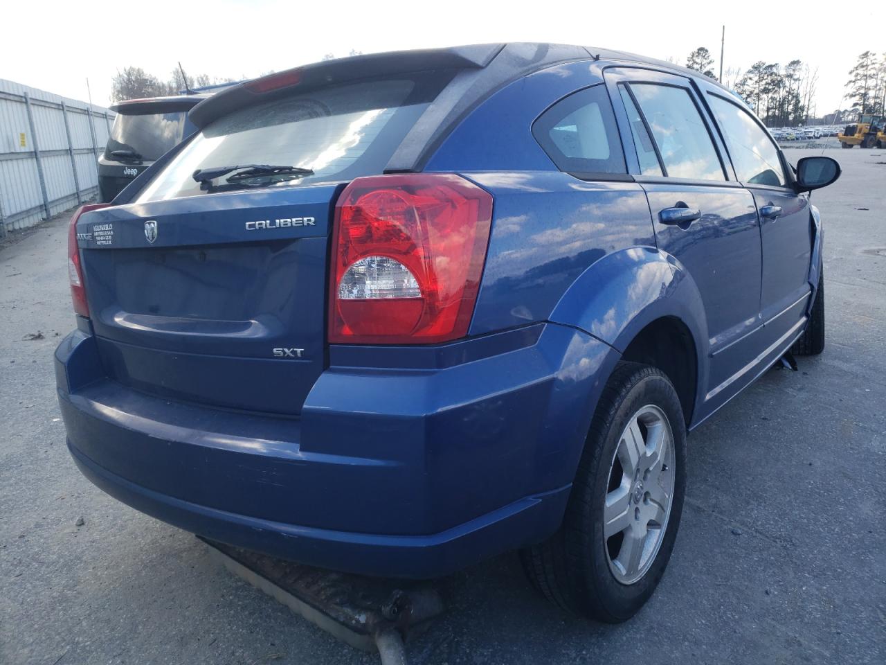 Photo 4 from auction – 2009 DODGE CALIBER SX with VIN 1B3HB48A59D233414
