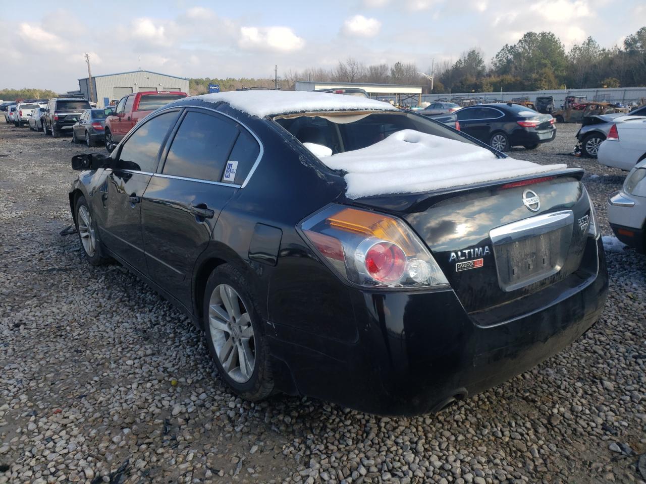 Photo 3 from auction – 2012 NISSAN ALTIMA SR with VIN 1N4BL2AP2CC130183
