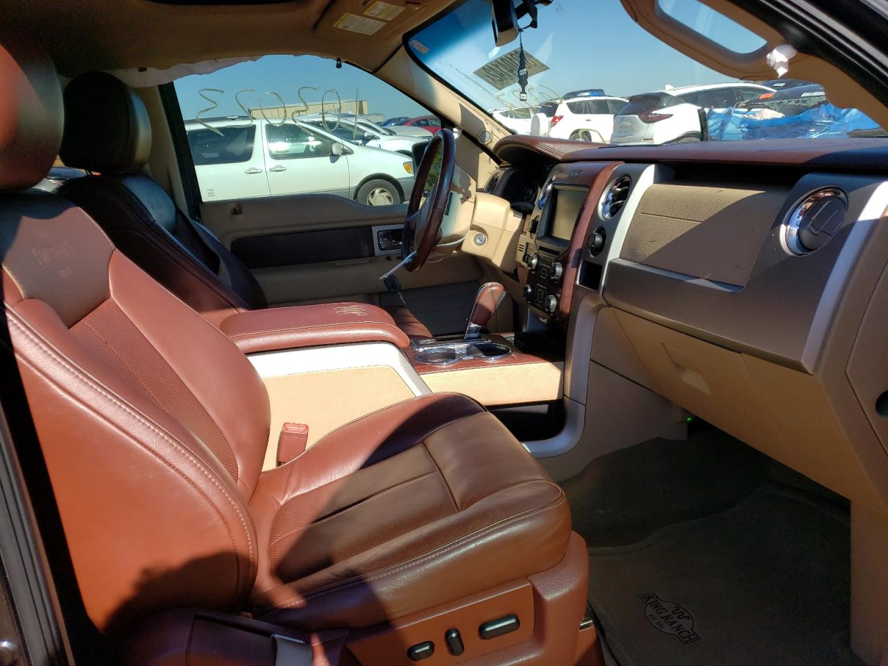 Photo 5 from auction – 2014 FORD F150 SUPER with VIN 1FTFW1EF4EKF06373
