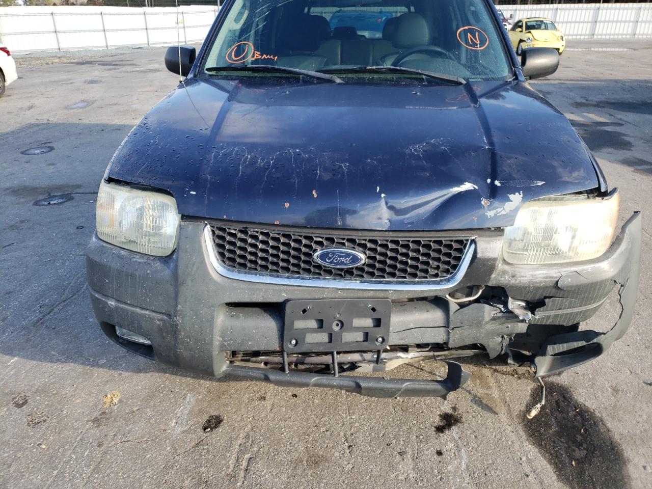 Photo 9 from auction – 2003 FORD ESCAPE XLT with VIN 1FMYU03103KC74878