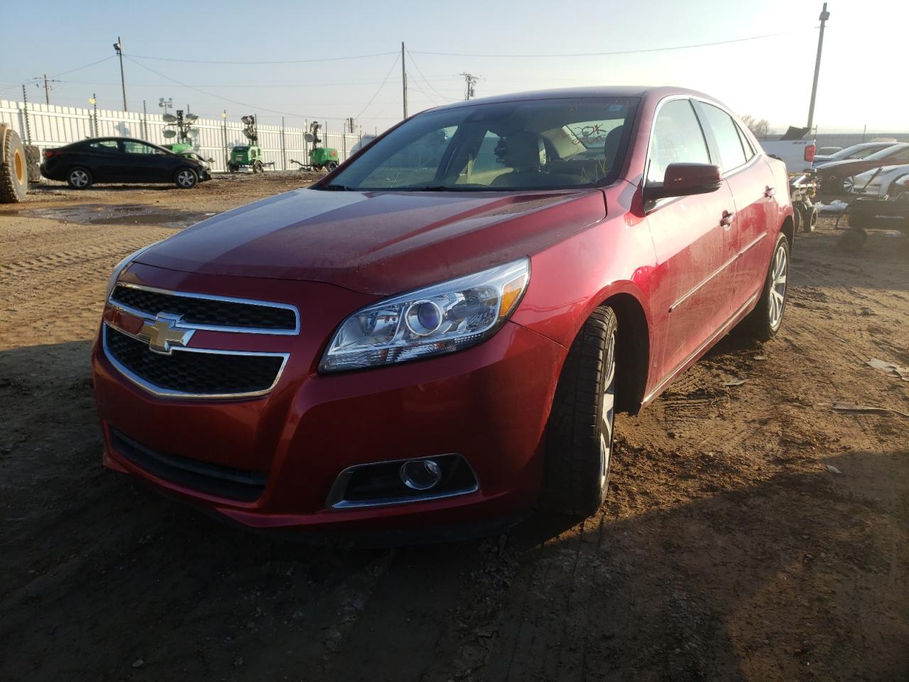 Photo 2 from auction – 2013 CHEVROLET MALIBU 2LT with VIN 1G11E5SAXDF197490