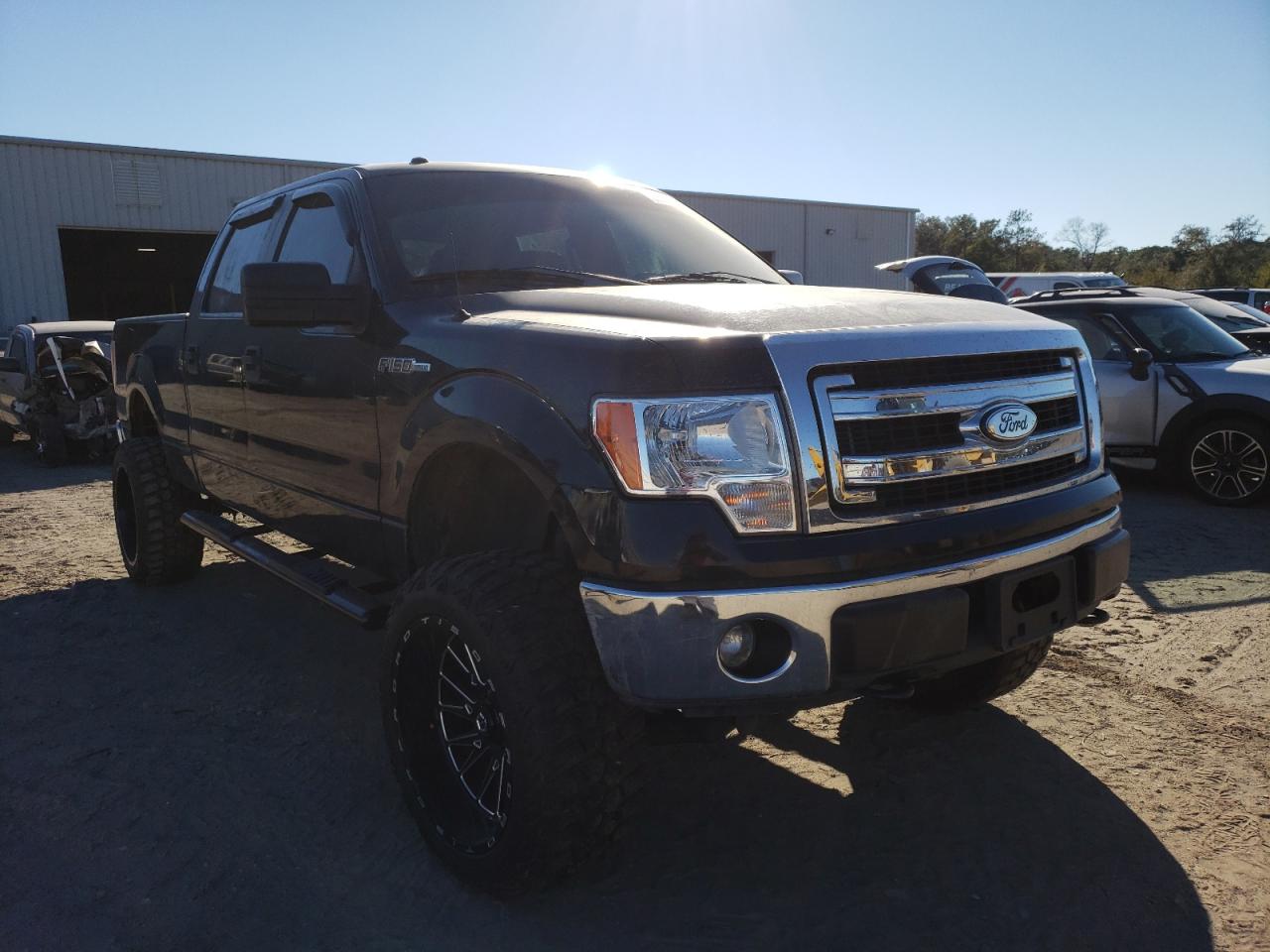 FORD F150 SUPER 2014 with VIN 1FTFW1EF3EFC36660 - Photo from auction