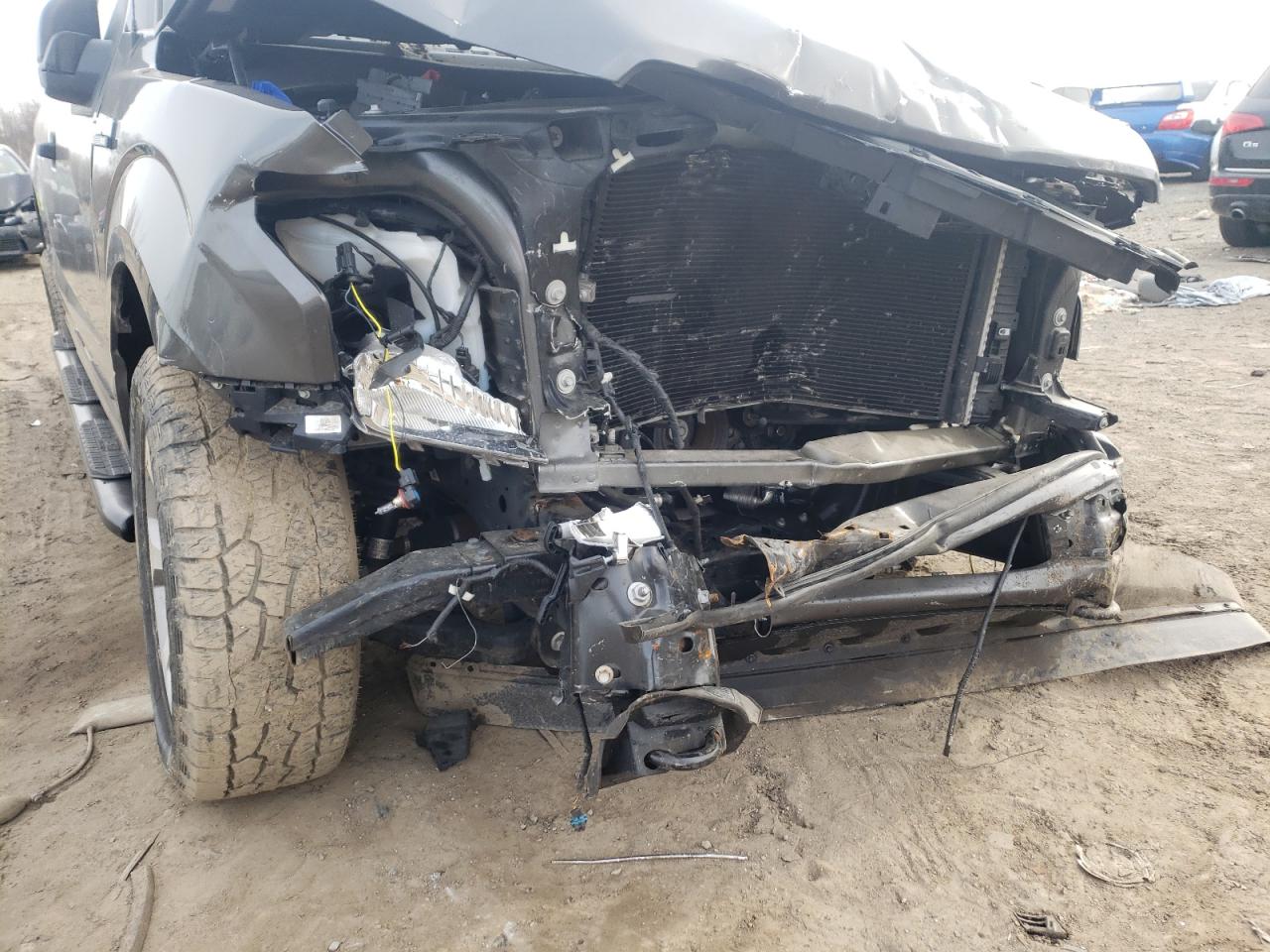 Photo 9 from auction – 2018 FORD F150 SUPER with VIN 1FTFX1E55JKD41562