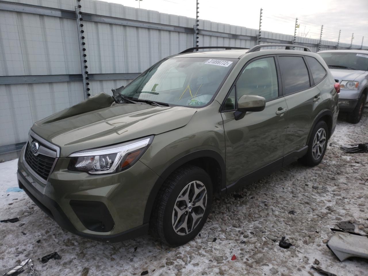 Photo 2 from auction – 2020 SUBARU FORESTER P with VIN JF2SKAGC7LH478982