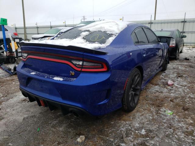 Photo 4 from auction – 2021 DODGE CHARGER SC with VIN 2C3CDXGJXMH614178