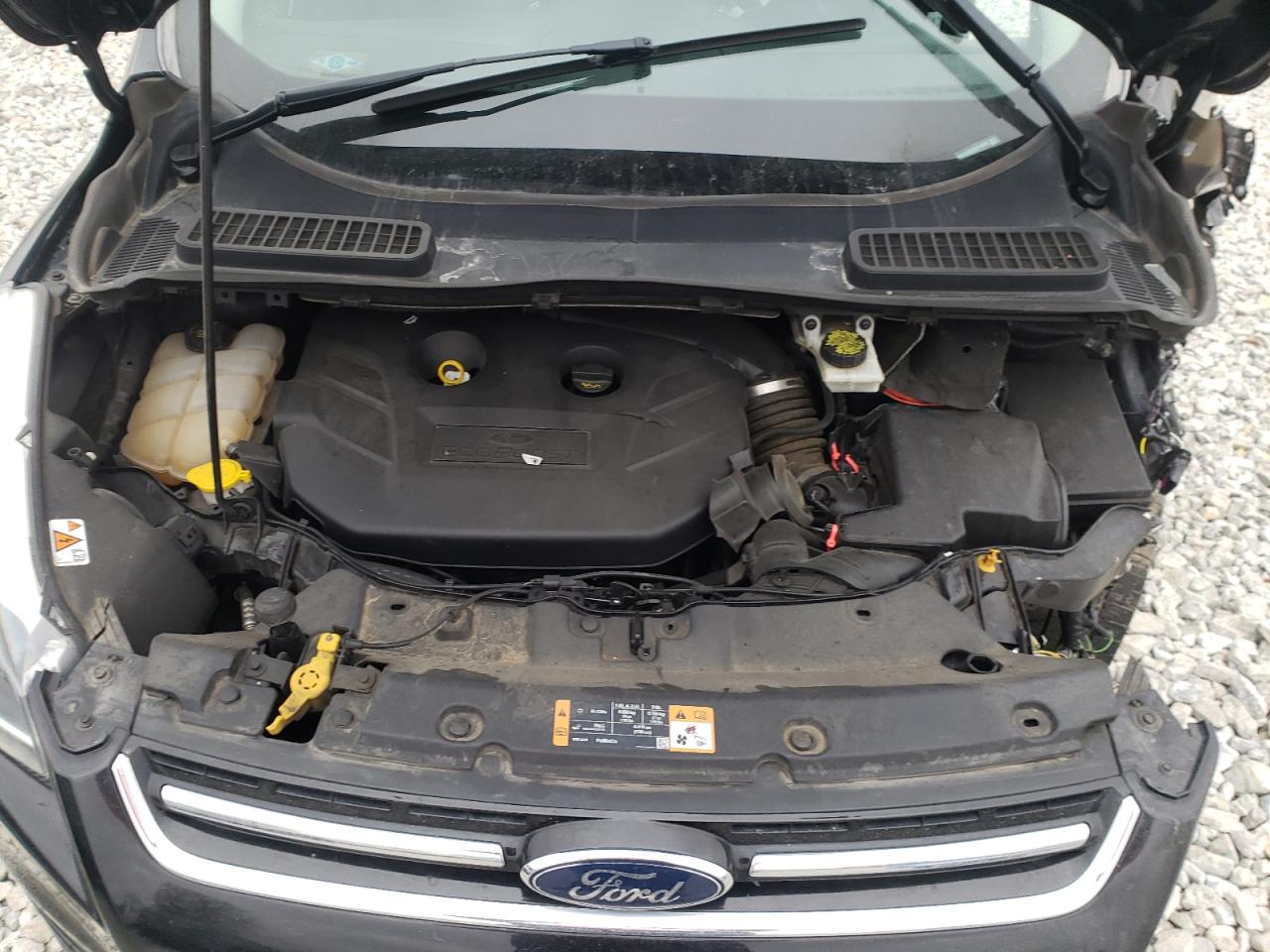 Photo 7 from auction – 2016 FORD ESCAPE TIT with VIN 1FMCU9J97GUB14403