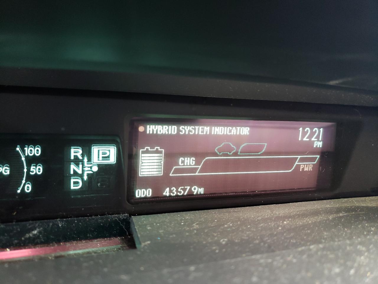 Photo 8 from auction – 2015 TOYOTA PRIUS with VIN JTDKN3DU3F1907126