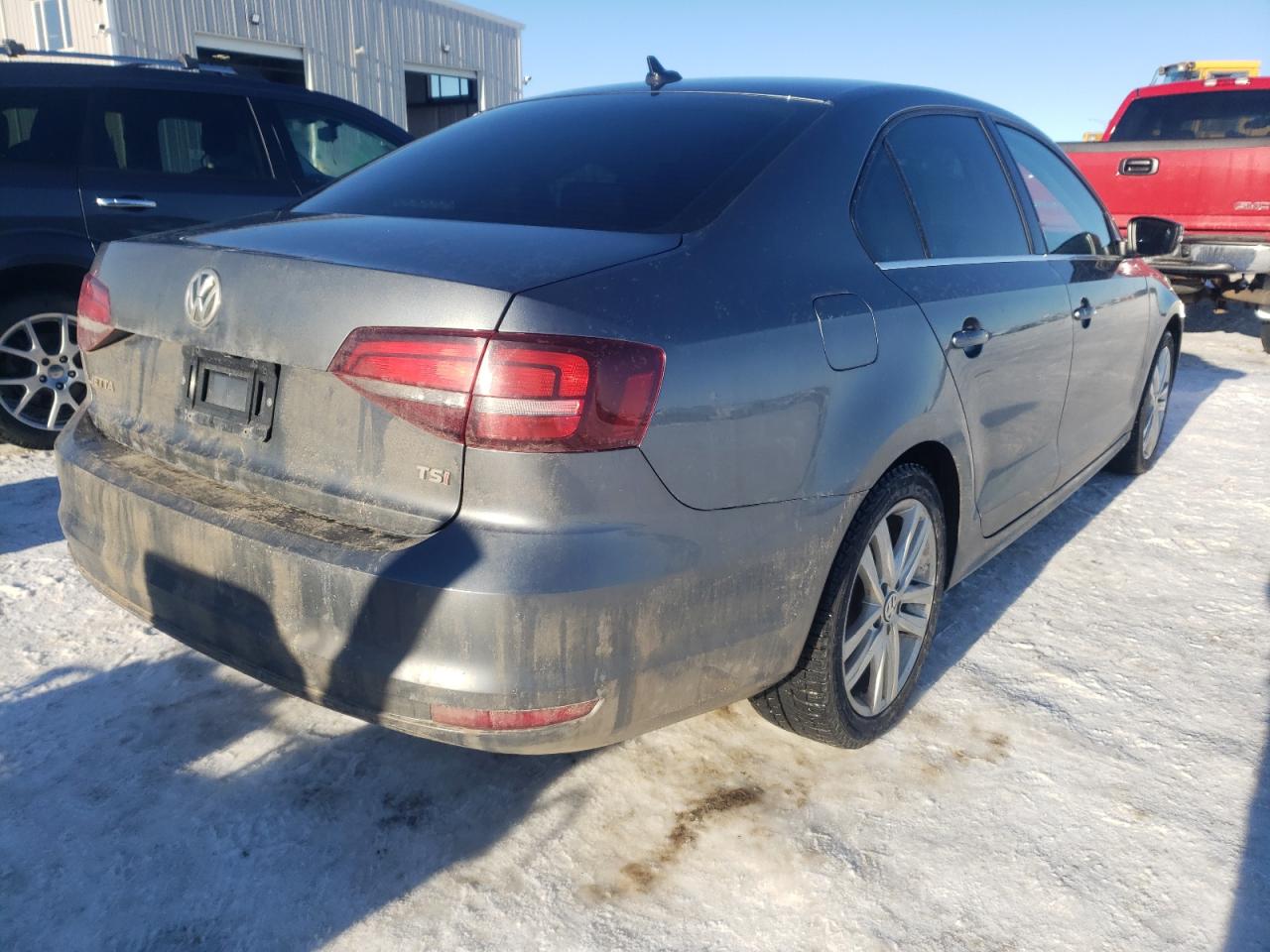 Photo 4 from auction – 2017 VOLKSWAGEN JETTA SEL with VIN 3VWL17AJ9HM415107