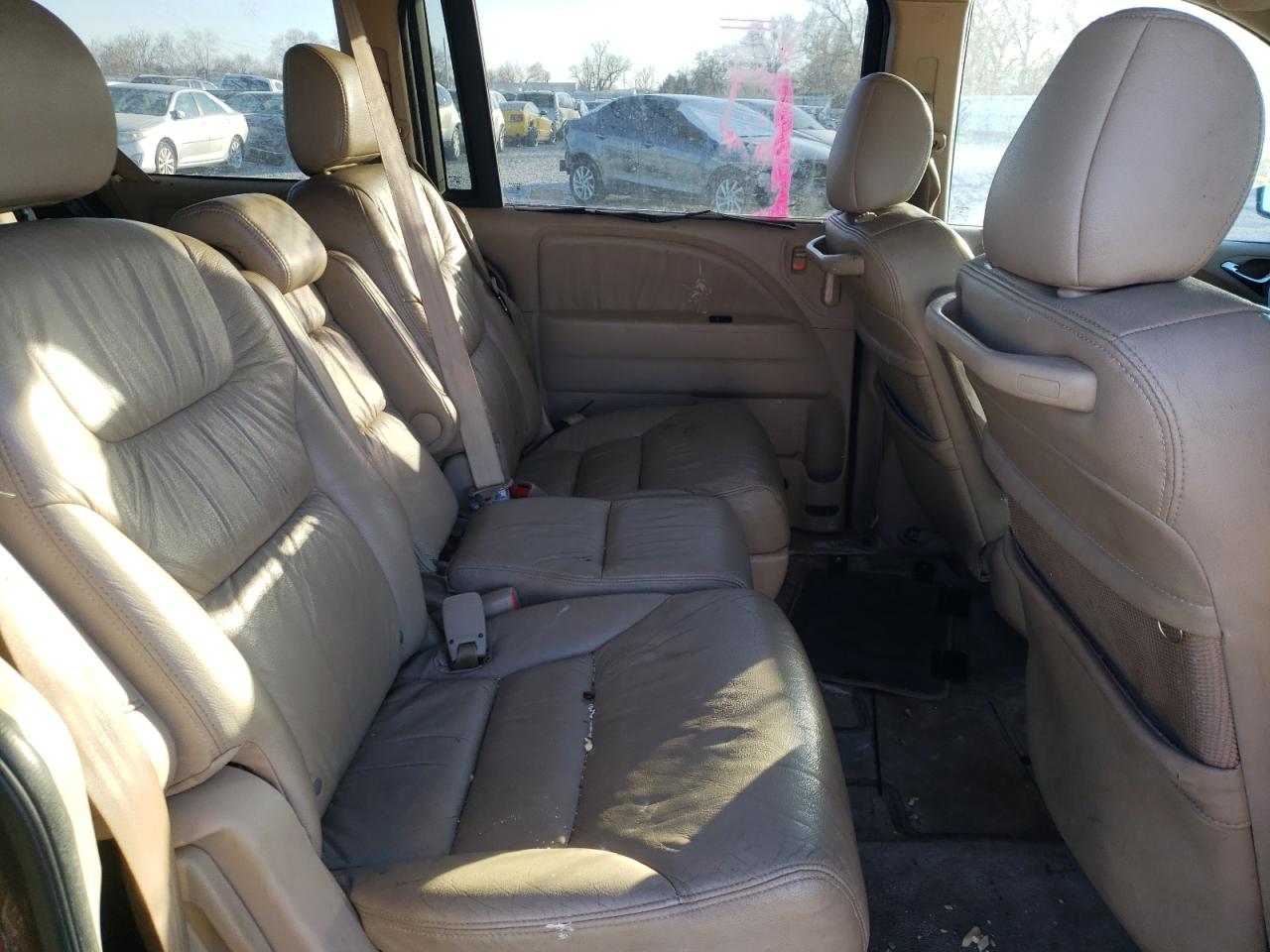 Photo 6 from auction – 2007 HONDA ODYSSEY EX with VIN 5FNRL387X7B445505