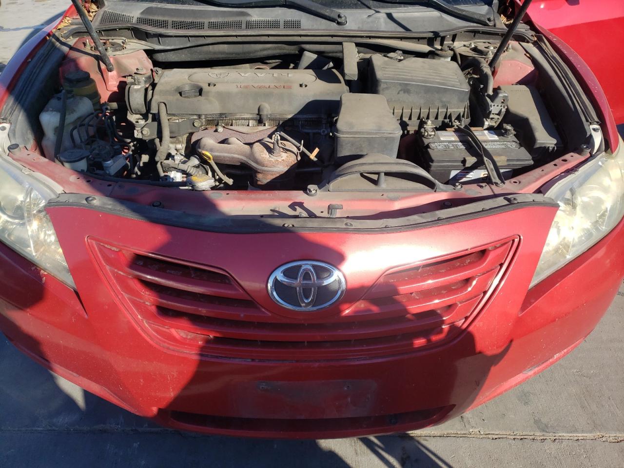 Photo 7 from auction – 2008 TOYOTA CAMRY CE with VIN 4T1BE46K88U197316
