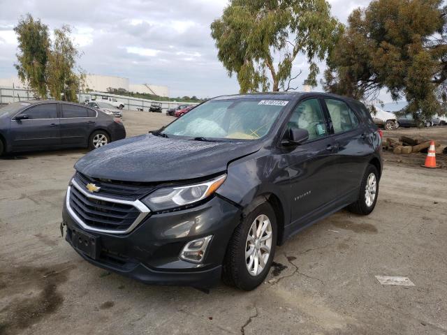 Photo 2 from auction – 2018 CHEVROLET EQUINOX LS with VIN 2GNAXHEV0J6142223
