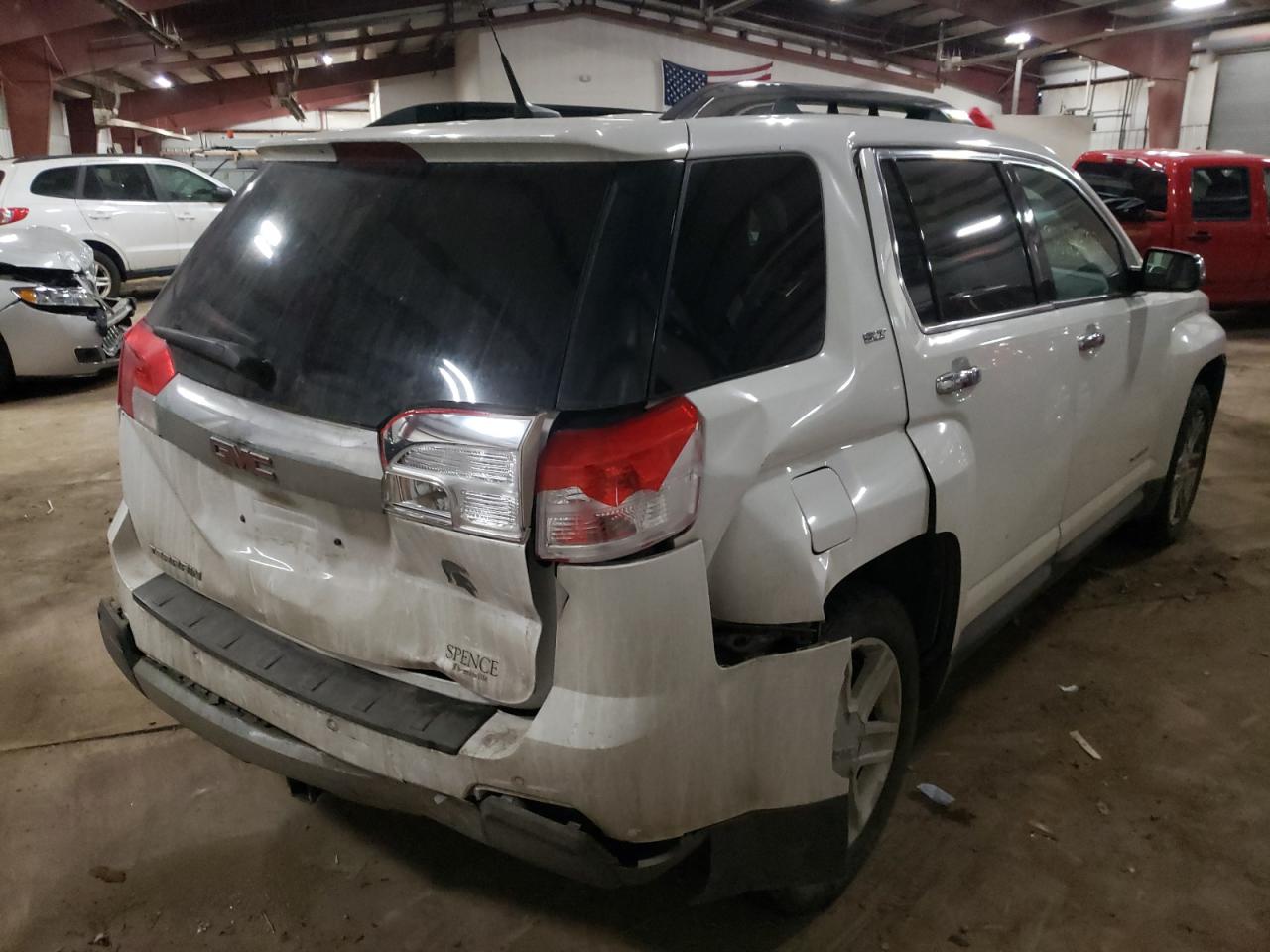 Photo 4 from auction – 2010 GMC TERRAIN SL with VIN 2CTALHEW4A6277013