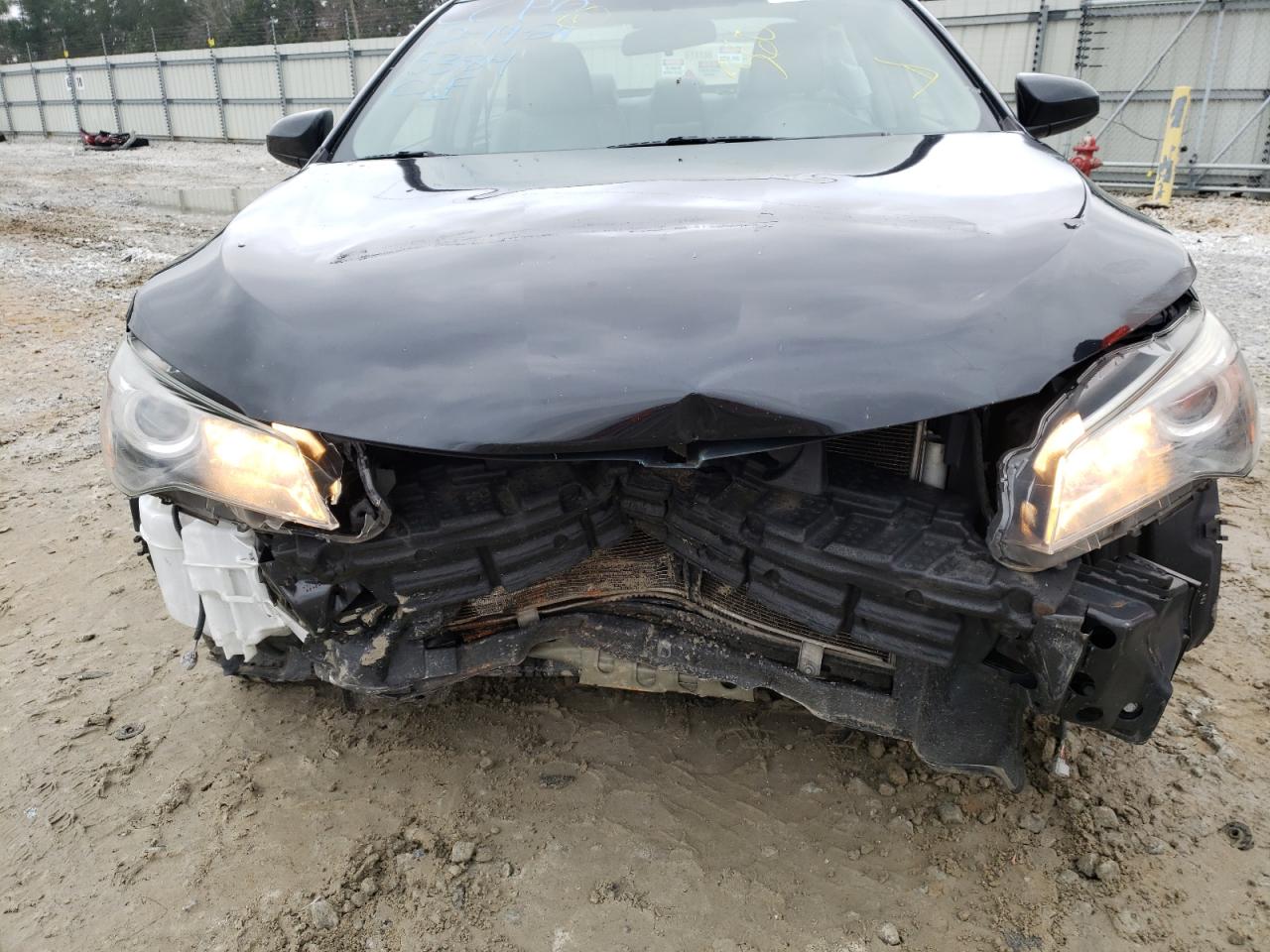 Photo 7 from auction – 2017 TOYOTA CAMRY LE with VIN 4T1BF1FK5HU665384