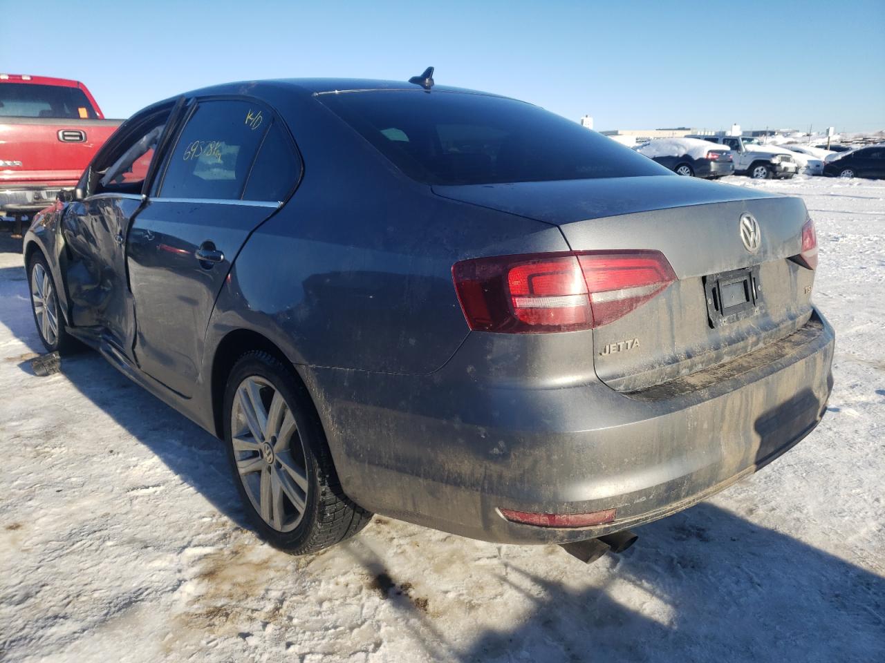 Photo 3 from auction – 2017 VOLKSWAGEN JETTA SEL with VIN 3VWL17AJ9HM415107