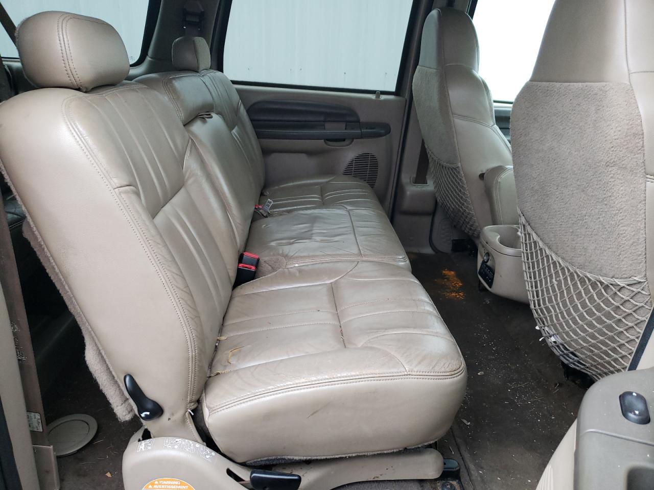 Photo 6 from auction – 2000 FORD EXCURSION with VIN 1FMNU41S3YEA18178