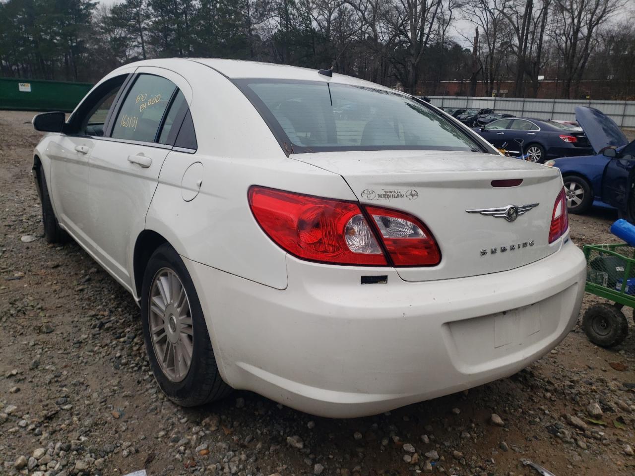 Photo 3 from auction – 2008 CHRYSLER SEBRING TO with VIN 1C3LC56R88N215877