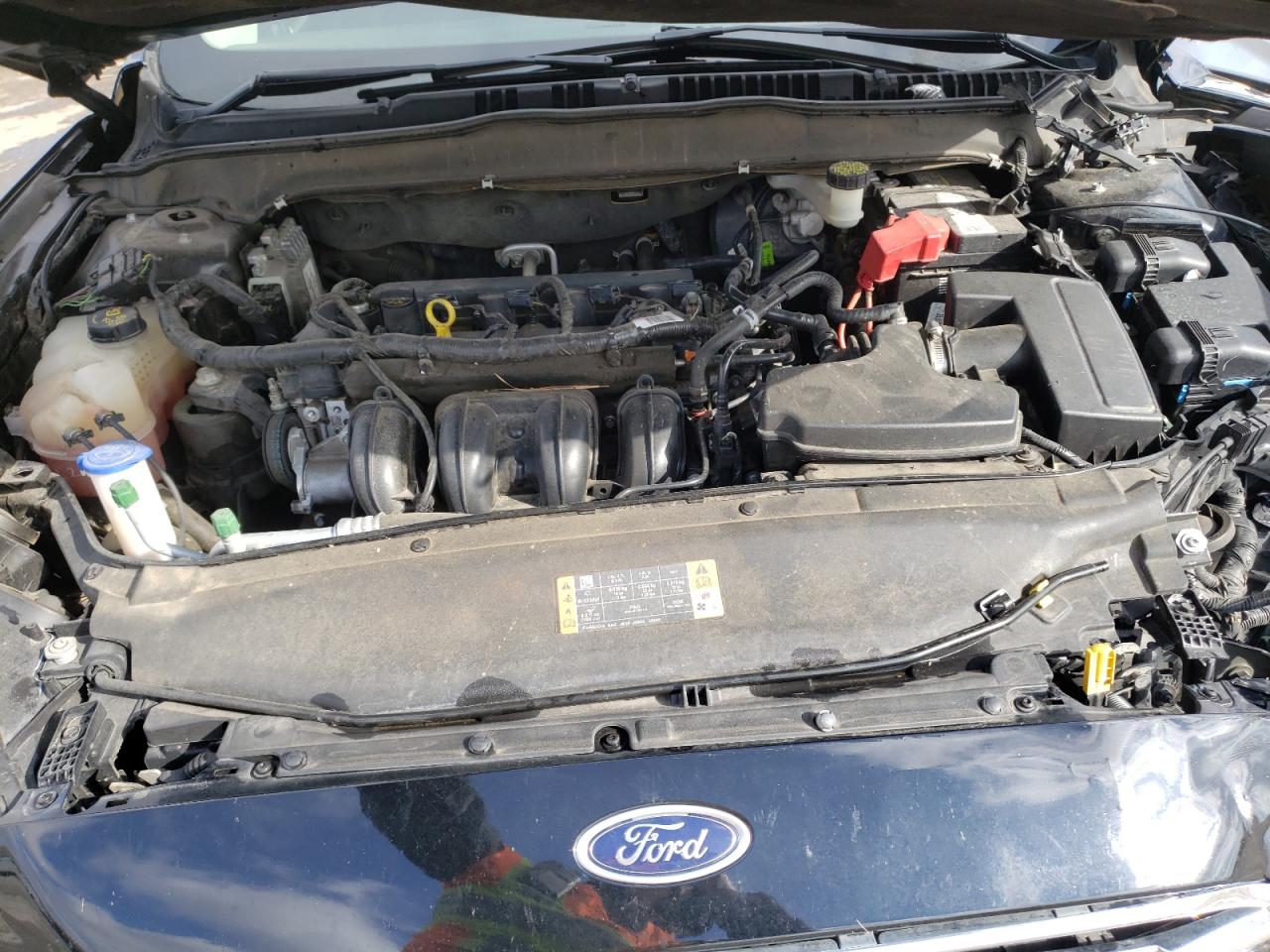 Photo 7 from auction – 2017 FORD FUSION SE with VIN 3FA6P0H77HR249954