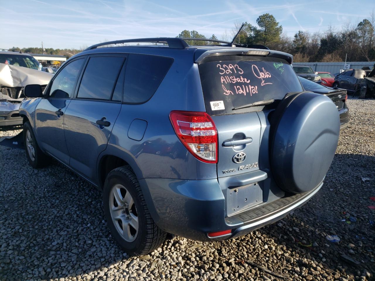Photo 3 from auction – 2010 TOYOTA RAV4 with VIN JTMZF4DV4A5022218