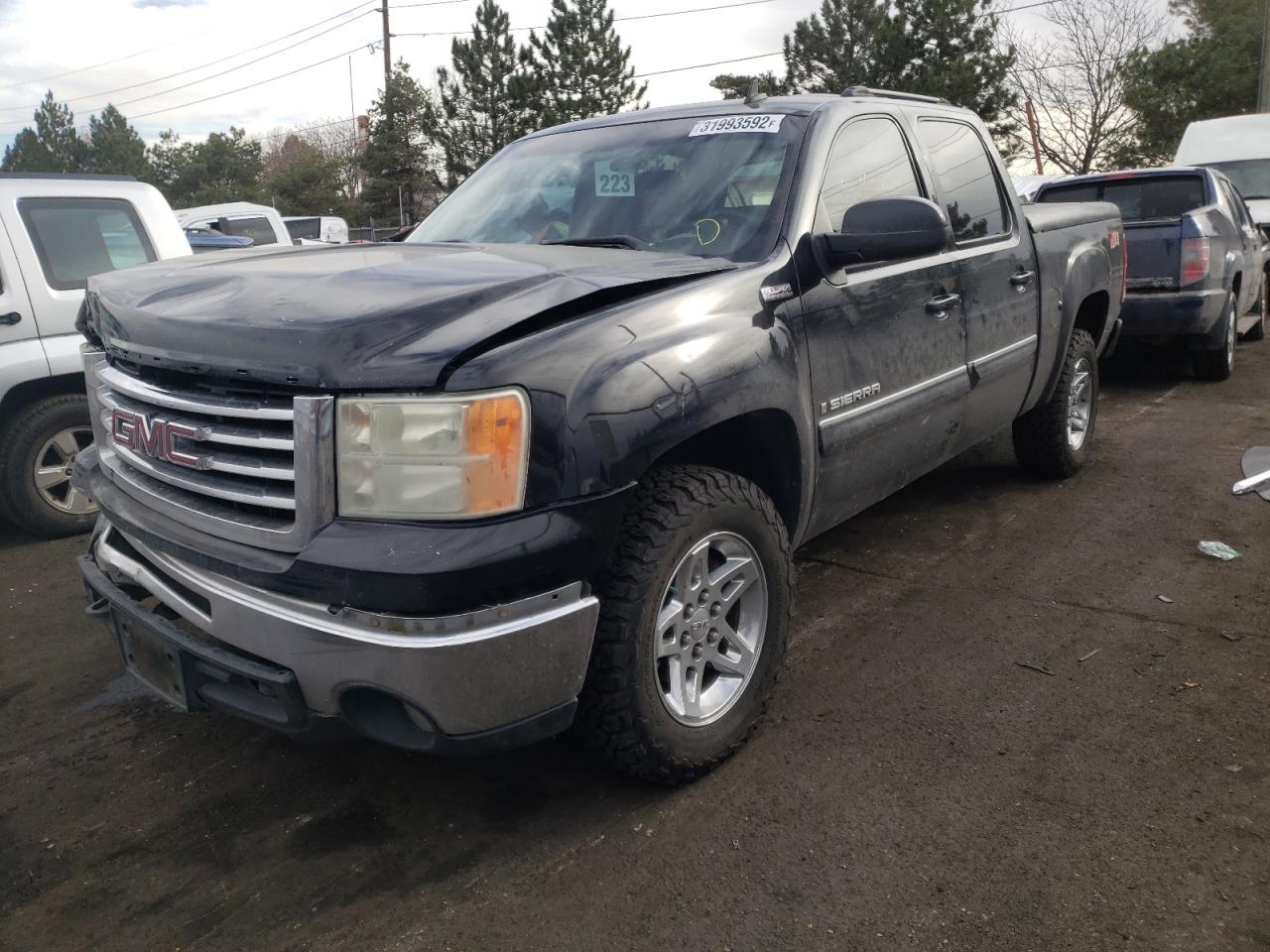 Photo 2 from auction – 2009 GMC SIERRA K15 with VIN 3GTEK23349G219179