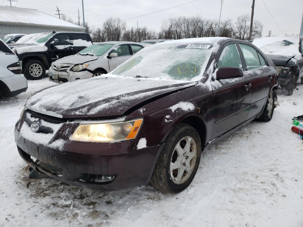 Photo 2 from auction – 2006 HYUNDAI SONATA GLS with VIN 5NPEU46F76H040648