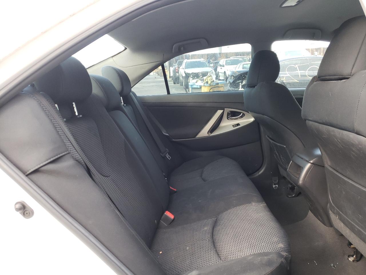 Photo 6 from auction – 2011 TOYOTA CAMRY BASE with VIN 4T1BF3EK5BU596202