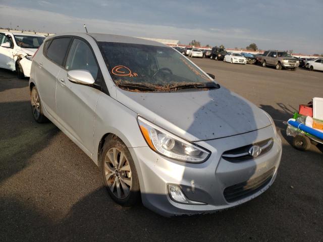 Photo 3 from auction – 2015 HYUNDAI ACCENT GLS with VIN KMHCU5AE3FU205706