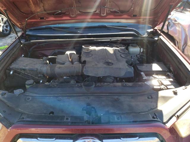 Photo 7 from auction – 2011 TOYOTA 4RUNNER SR with VIN JTEZU5JR6B5032961