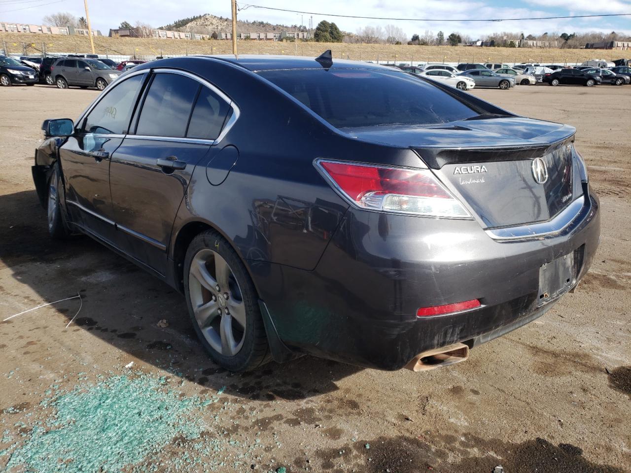Photo 3 from auction – 2012 ACURA TL with VIN 19UUA9F50CA012154