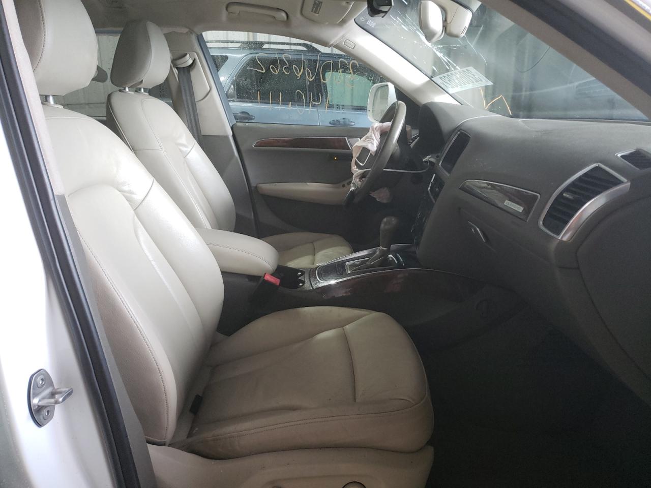 Photo 5 from auction – 2012 AUDI Q5 PREMIUM with VIN WA1LFAFP7CA065085