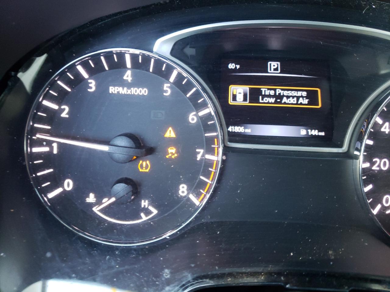 Photo 8 from auction – 2019 NISSAN PATHFINDER with VIN 5N1DR2MN2KC646517