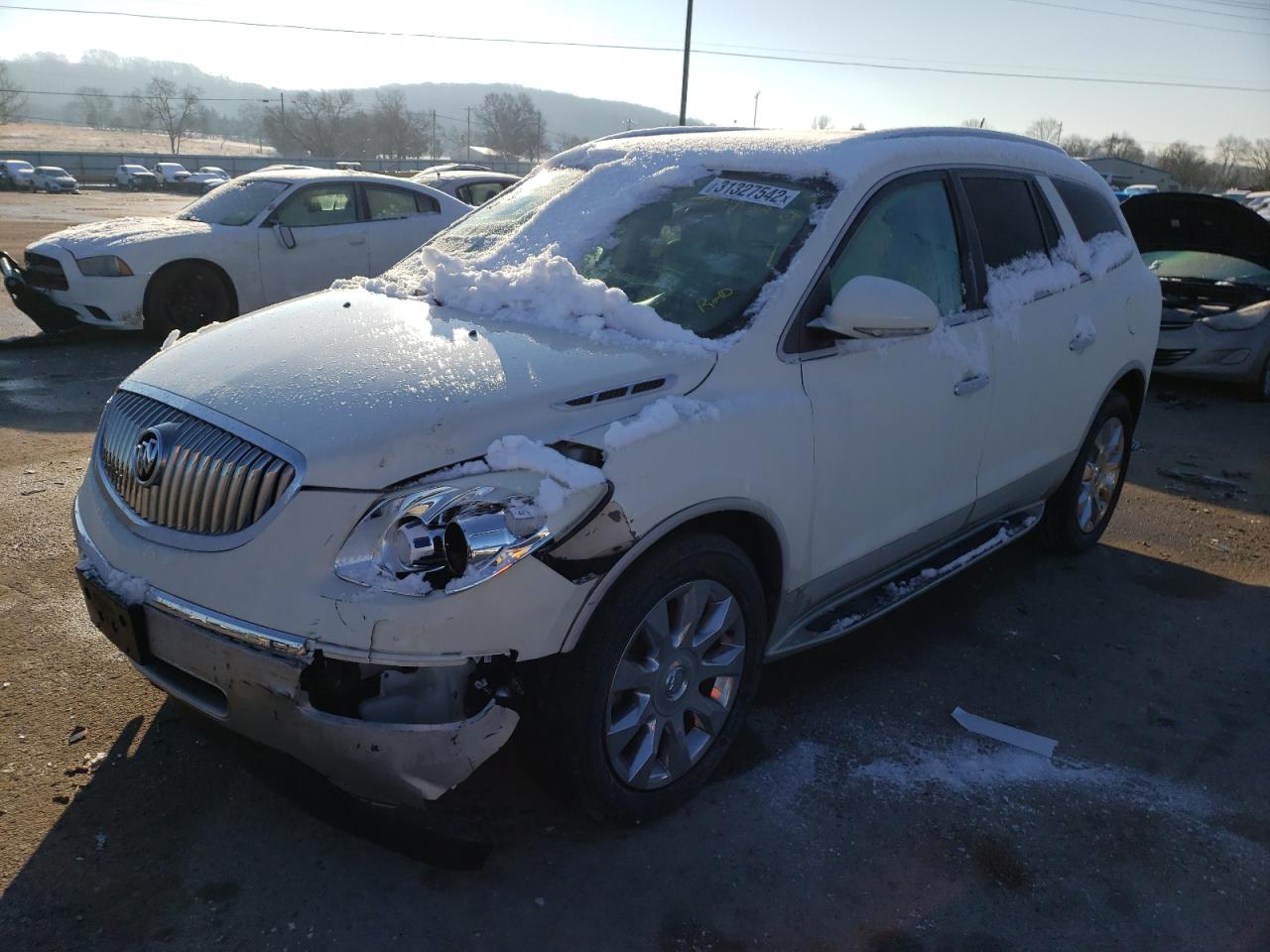 Photo 2 from auction – 2011 BUICK ENCLAVE CX with VIN 5GAKVCED0BJ232443